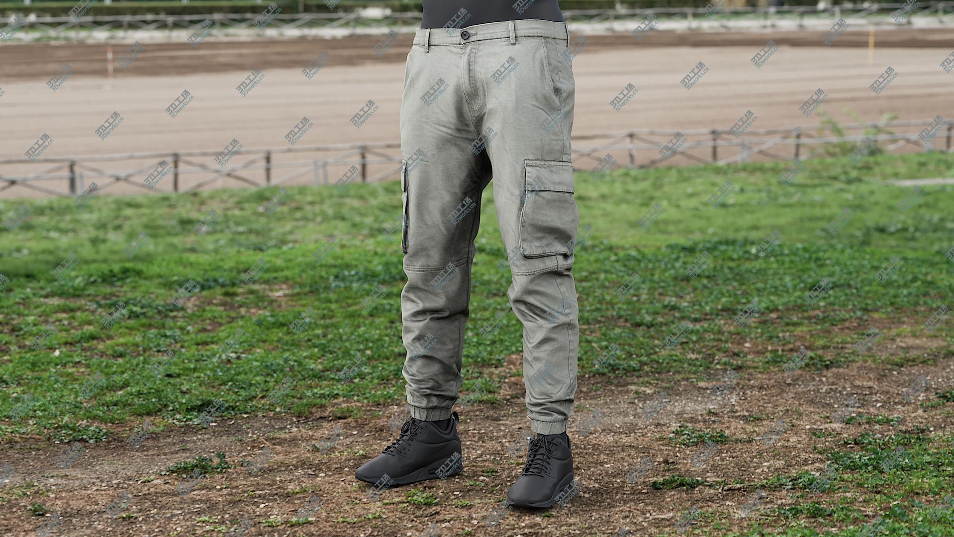 images/goods_img/2021040234/Men's Pants 2 3D model/1.jpg